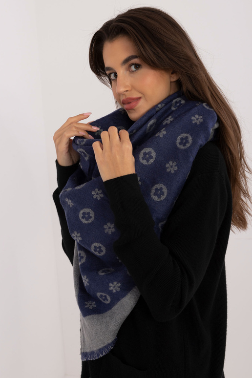 Šalle-AT-SZ-1701.61-tumši zila