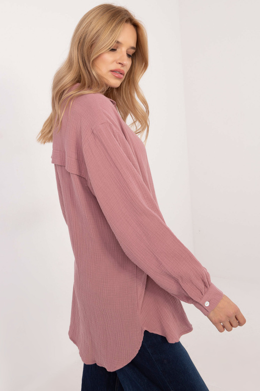 Krekls - D70032M11066D4 - tumši rozā