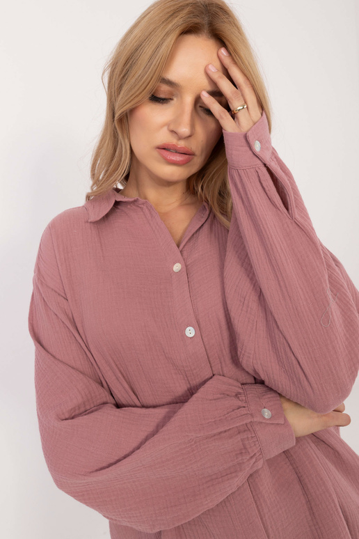 Krekls - D70032M11066D4 - tumši rozā