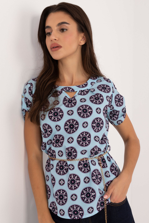 Blūze-LK-BZ-505775.00- gaiši zils