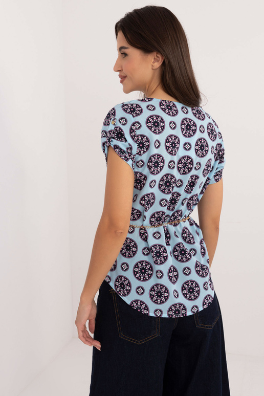 Blūze-LK-BZ-505775.00- gaiši zils