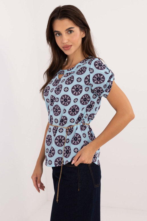 Blūze-LK-BZ-505775.00- gaiši zils