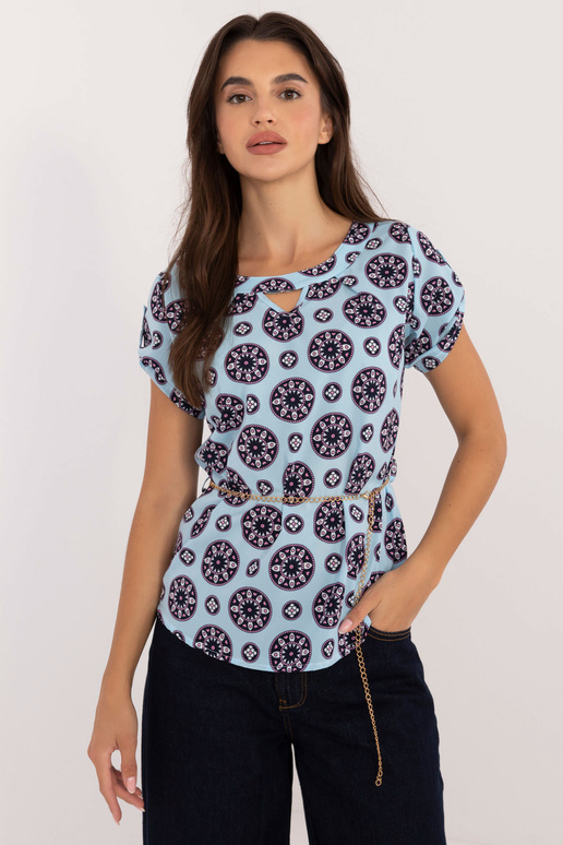 Blūze-LK-BZ-505775.00- gaiši zils