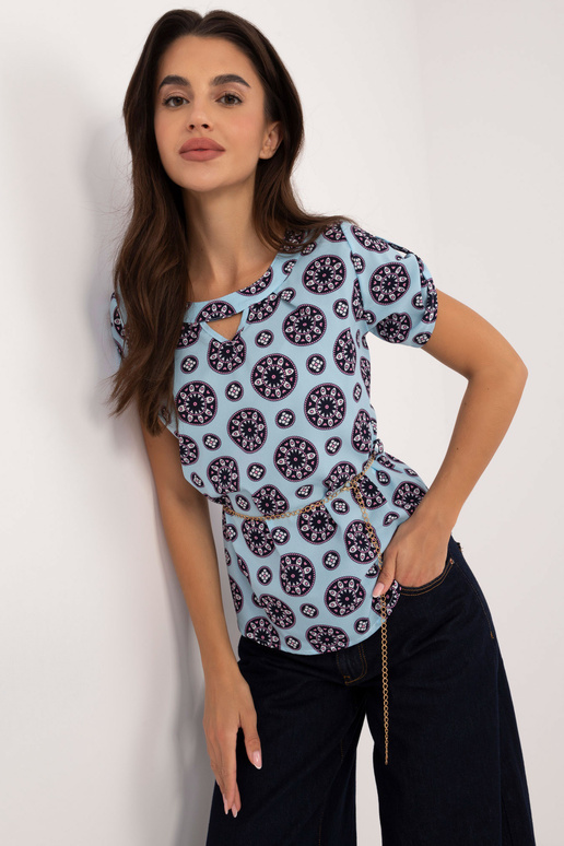 Blūze-LK-BZ-505775.00- gaiši zils