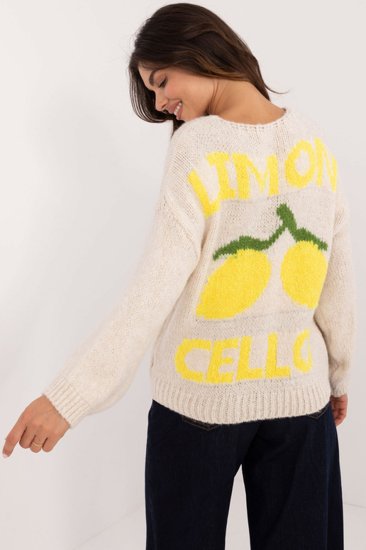 Džemperis -MI-SW-2108.92-gaiši bēšs