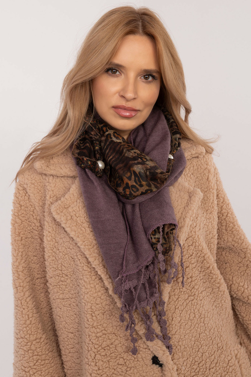 Šalle-AT-SZ-0247.83P-tumši violeta