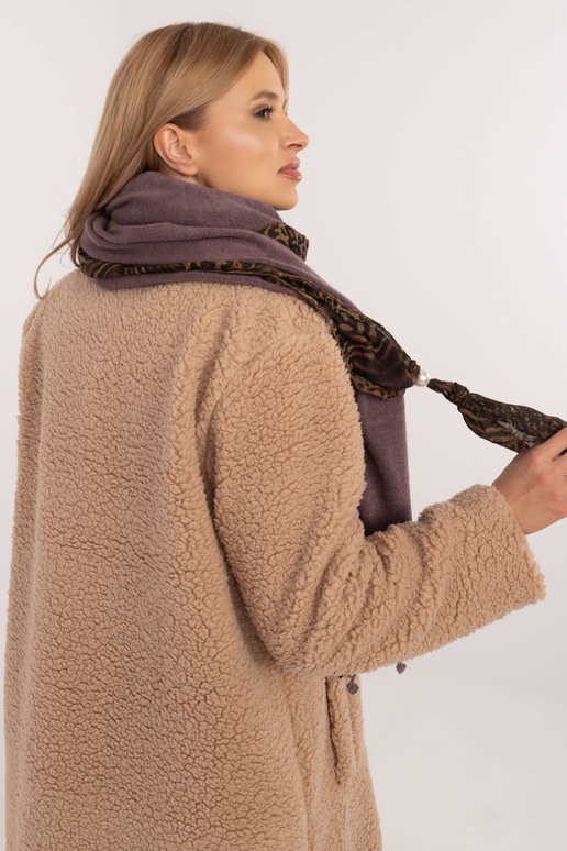 Šalle-AT-SZ-0247.83P-tumši violeta