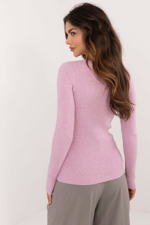 Džemperis -AT-SW-2332-2,65-gaiši violets