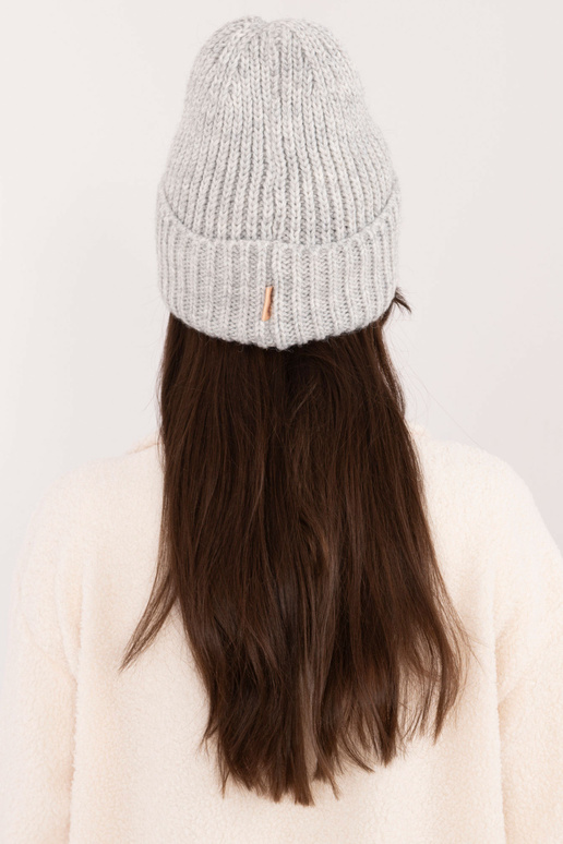 Czapka- JK-CZ-51.18-pelēks Czapka- JK-CZ-51.18-pelēks