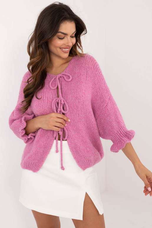 Džemperis -MI-SW-2911.91-tumši rozā