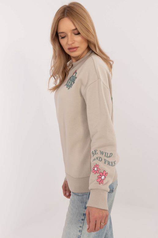 Džemperis - D10600T02568G - bēšs