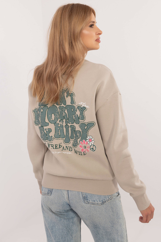 Džemperis - D10600T02568G - bēšs