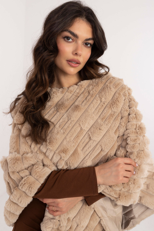 Pončo-AT-PN-2347.88-bēšs Pončo-AT-PN-2347.88-bēšs