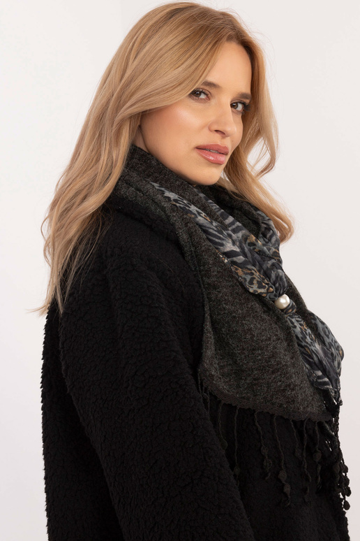 Šalle-AT-SZ-0247.83P-tumši pelēka