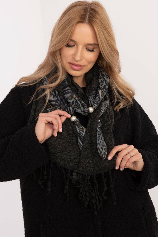 Šalle-AT-SZ-0247.83P-tumši pelēka