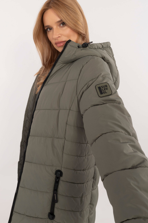 Mētelis-D51160XB44540A2-khaki