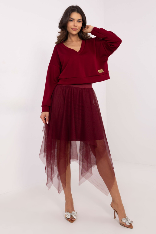 Komplekts -MI-KMPL-M5359.79P-bordo