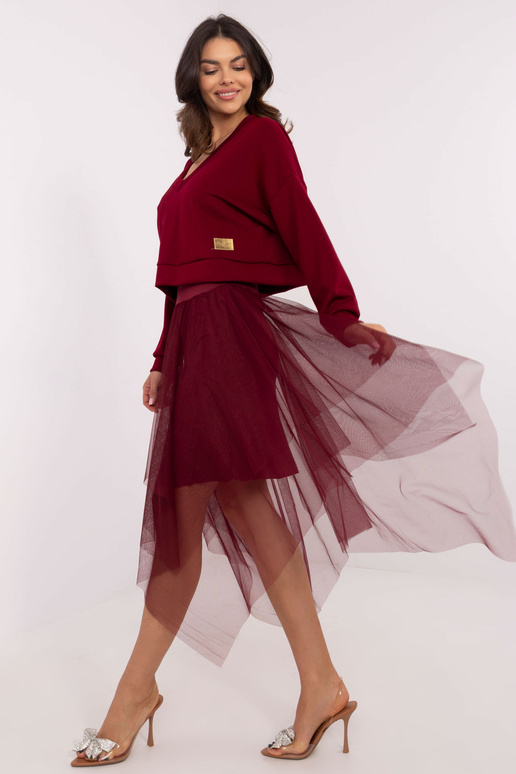 Komplekts -MI-KMPL-M5359.79P-bordo