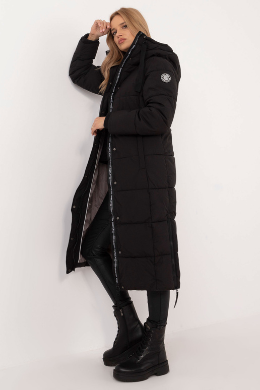 Mētelis - D50022X44541A3 - melns