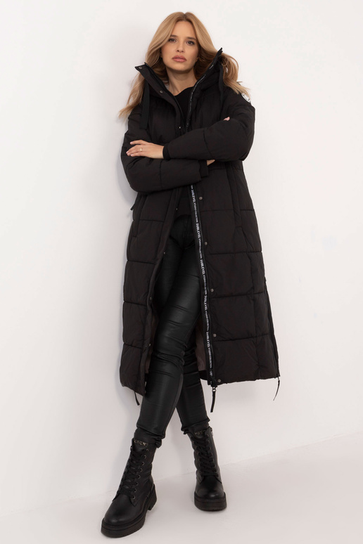 Mētelis - D50022X44541A3 - melns