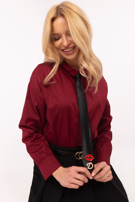 Krekls-DHJ-KS-9213-1.77P-bordo