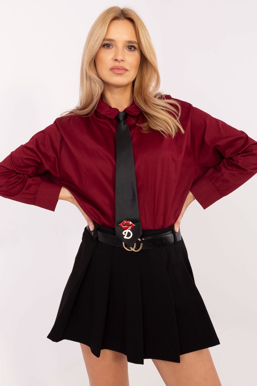 Krekls-DHJ-KS-9213-1.77P-bordo