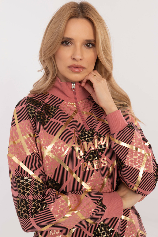 Džemperis-CLM-BL-1259.59-tumši rozā