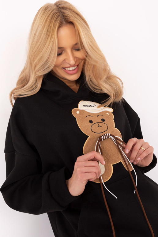 Džemperis-DHJ-BL-A8695.65P-melns