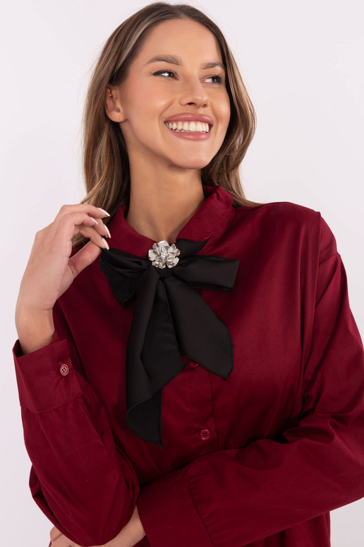 Krekls-DHJ-KS-9236.92P-bordo