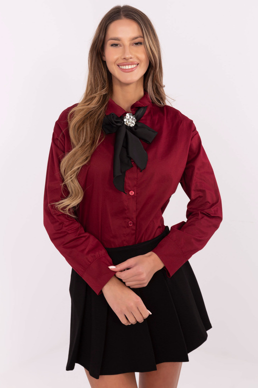 Krekls-DHJ-KS-9236.92P-bordo