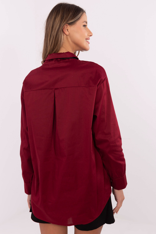 Krekls-DHJ-KS-9236.92P-bordo