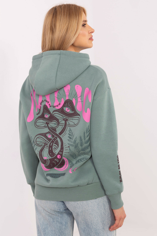 Džemperis - D10600T02420L - pistācijas