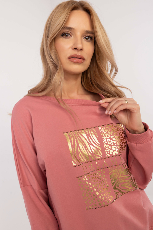 Blūze-CLM-BZ-1250.32-tumši rozā