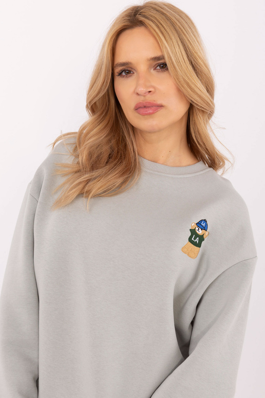 Džemperis-CLM-BL-1283.19X-gaiši pelēks