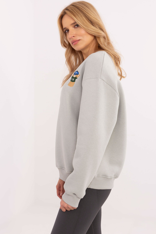 Džemperis-CLM-BL-1283.19X-gaiši pelēks