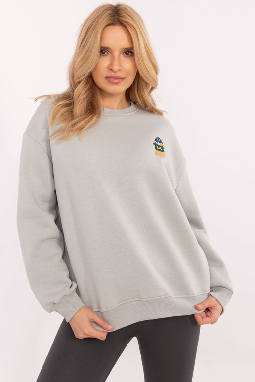 Džemperis-CLM-BL-1283.19X-gaiši pelēks