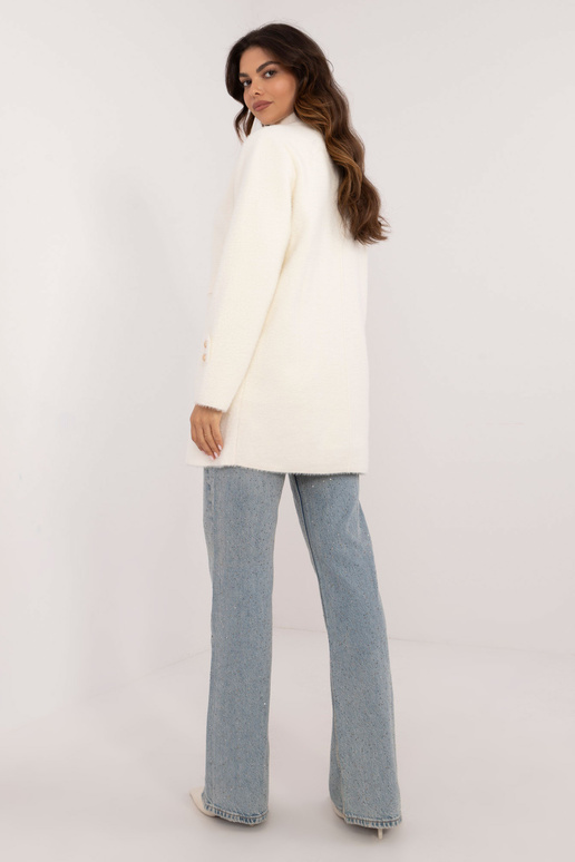 Mētelis MBM-PL-4033.13X balta krāsa