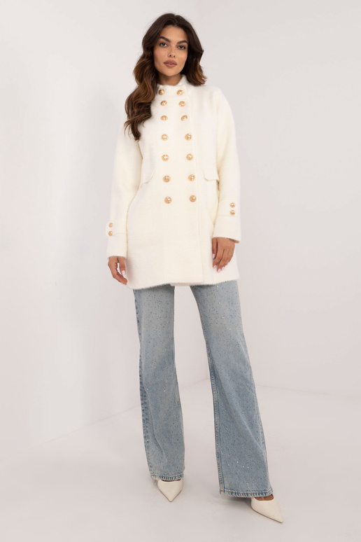 Mētelis MBM-PL-4033.13X balta krāsa