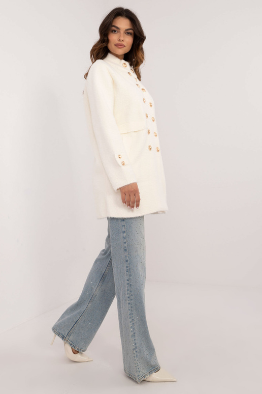 Mētelis MBM-PL-4033.13X balta krāsa