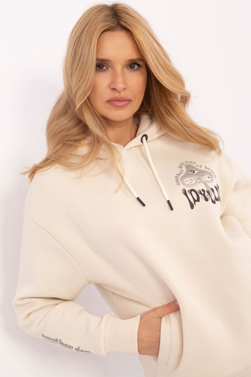 Džemperis - D10600T02420L - bēšs