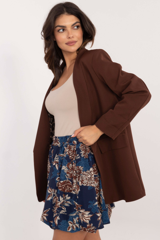 Svārki - DHJ-SD-19865-6.54P - tumši zili