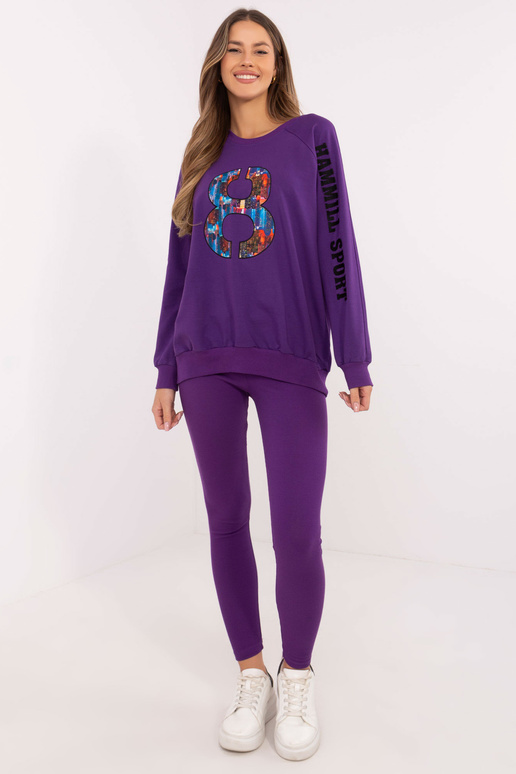 Komplekts -EM-KMPL-850.93-Dark Purple