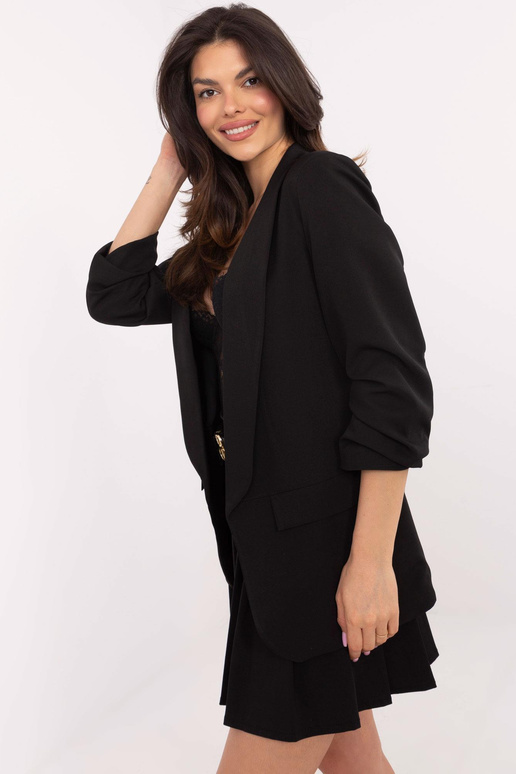 Švarkas -DHJ-MA-2766-1,15-juoda