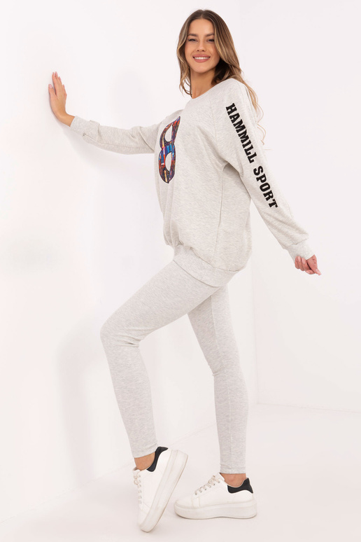 Komplekts -EM-KMPL-850.18P-Gaiši pelēks