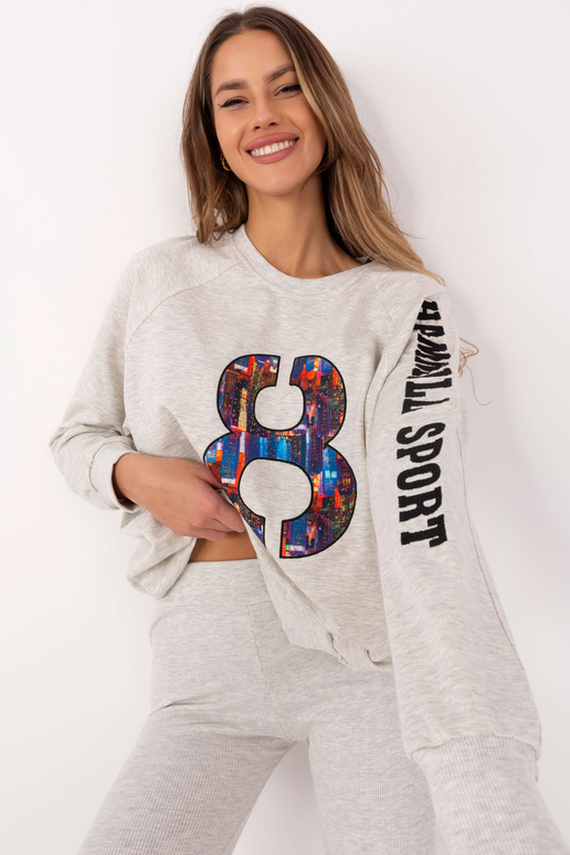 Komplekts -EM-KMPL-850.18P-Gaiši pelēks