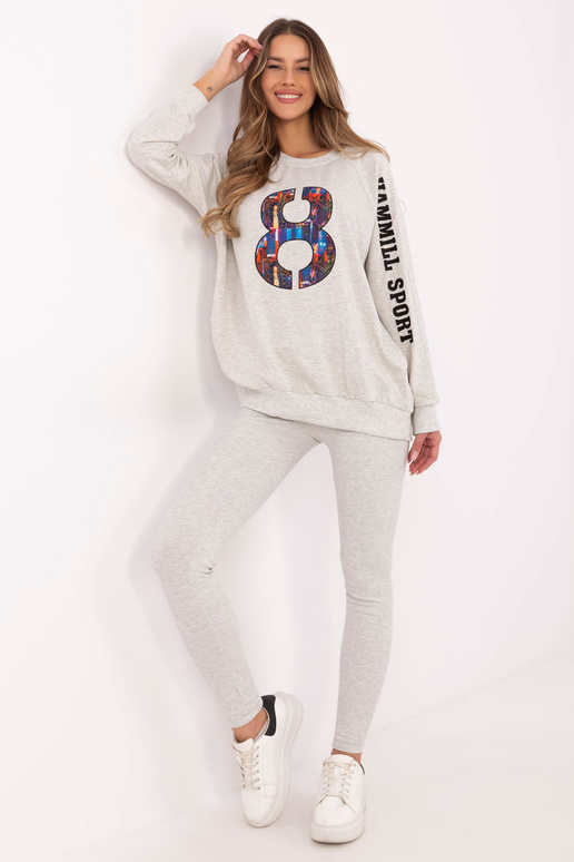 Komplekts -EM-KMPL-850.18P-Gaiši pelēks