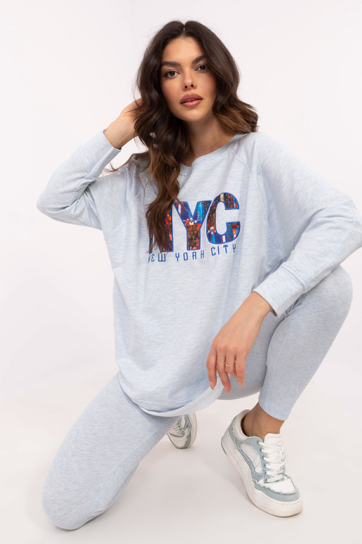 Komplekts - EM-KMPL-830.22-gaiši zils