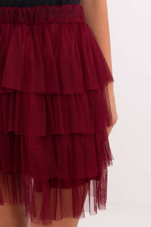 Svārki-TW-SD-BI-0517.84-bordo