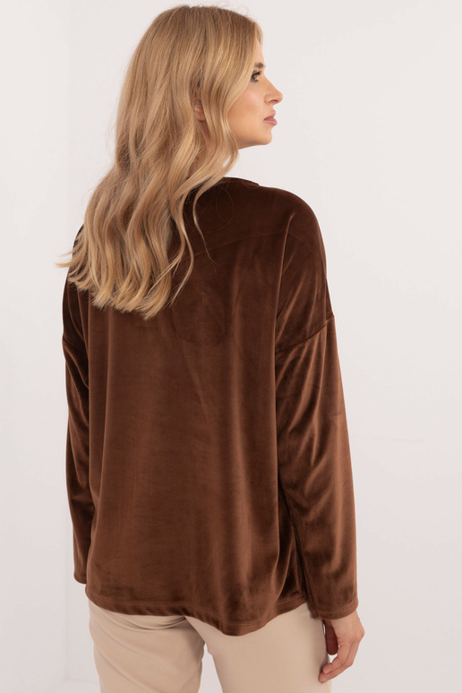 Blūze-DHJ-BZ-19916.03P-brūna