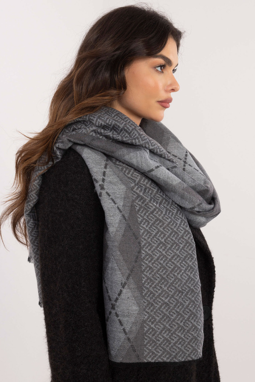 Šalle -AT-CH-12301.82P-tumši pelēka